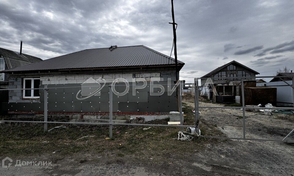 дом г Тюмень снт Факел ул Дачная городской округ Тюмень фото 3