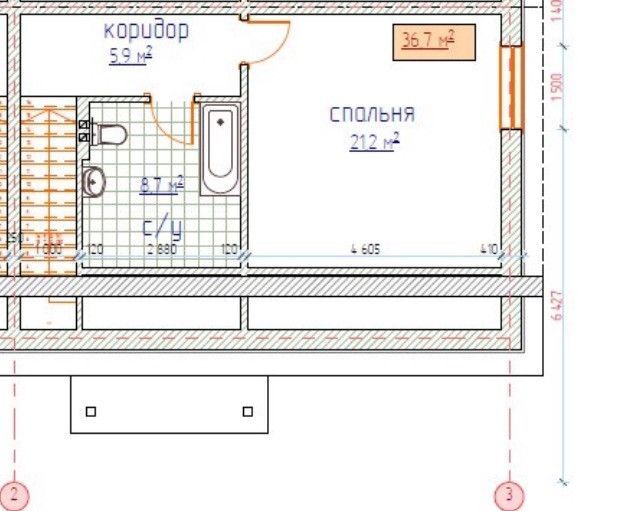 дом р-н Ставропольский с Ягодное пер 7-й Благополучный 3а фото 4