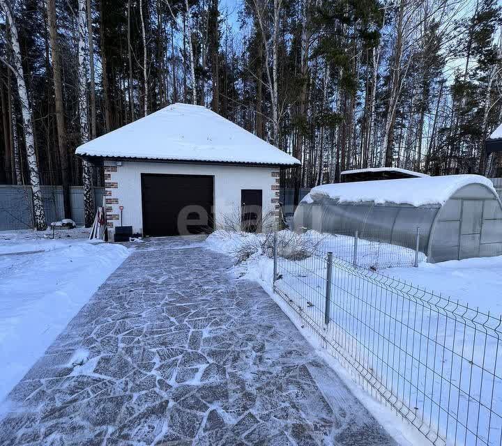 дом г Полевской с Курганово ул Солнечная 19 Полевской городской округ фото 3