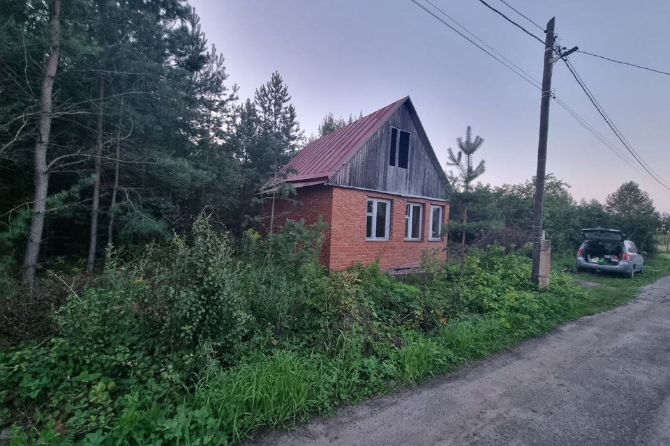 дом г Воронеж городской округ Воронеж, СНТ Большая Семья фото 1