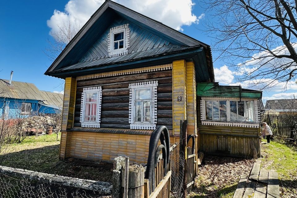 дом г Шахунья пер Сенной 9 городской округ Шахунья фото 1