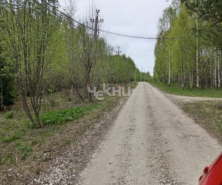 земля р-н Городецкий деревня Никольское Смольковский сельсовет фото 1