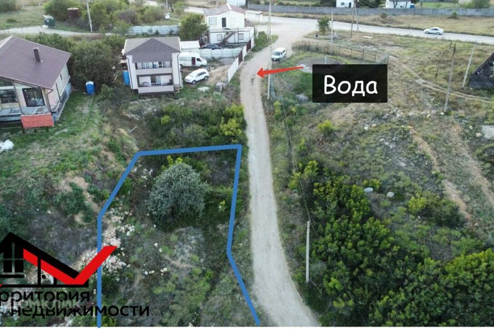 земля г Севастополь Балаклавский район, садоводческое товарищество Гераклея, 56 фото 2