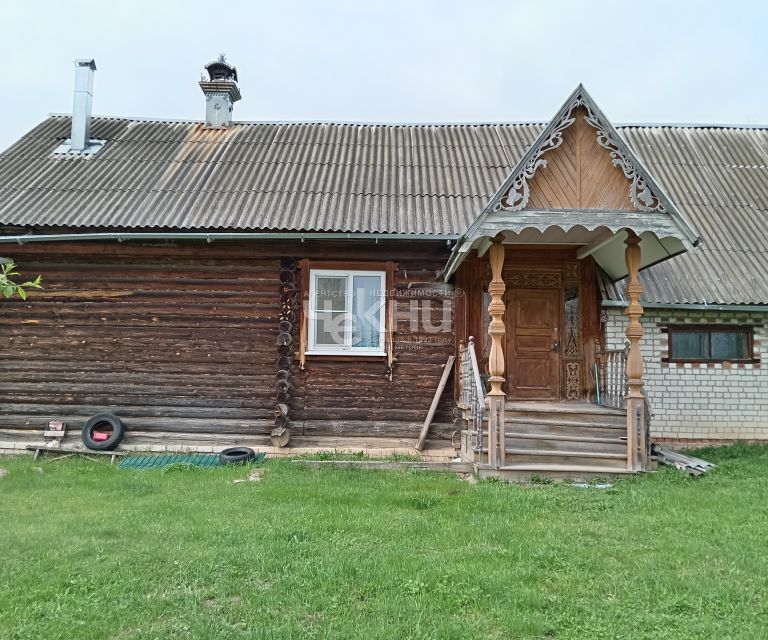 дом р-н Городецкий село Смольки, Заречная улица, 10 фото 2