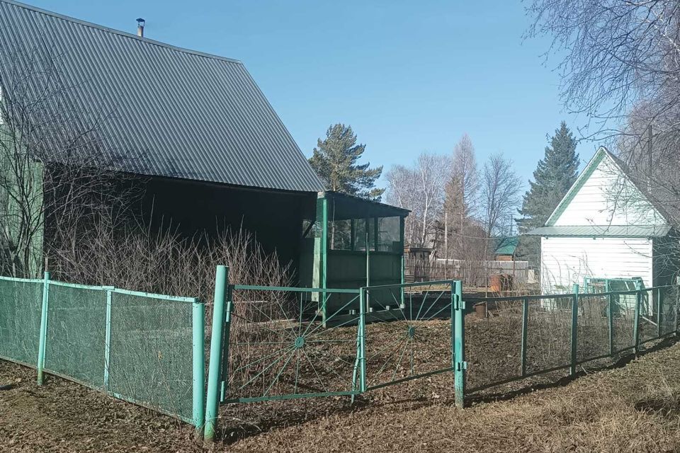 дом р-н Коченевский садовое товарищество Юбилейное, 14-я улица, 14 фото 9