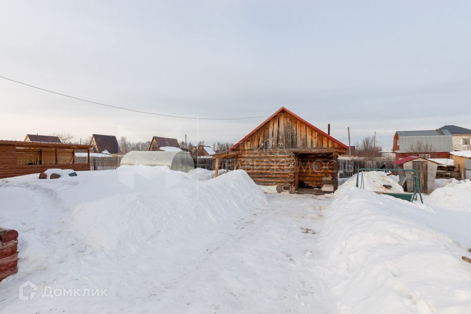 дом г Тюмень городской округ Тюмень, садоводческое некоммерческое товарищест<текст-удален>рибор-2 фото 9