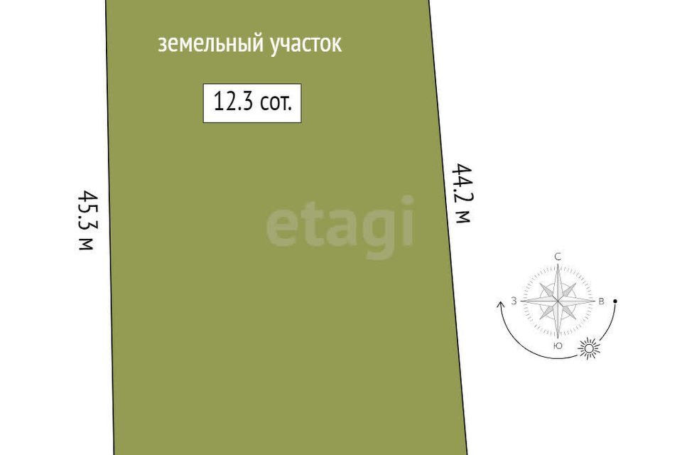 земля городской округ Верх-Нейвинский, посёлок городского типа Верх-Нейвинский фото 7