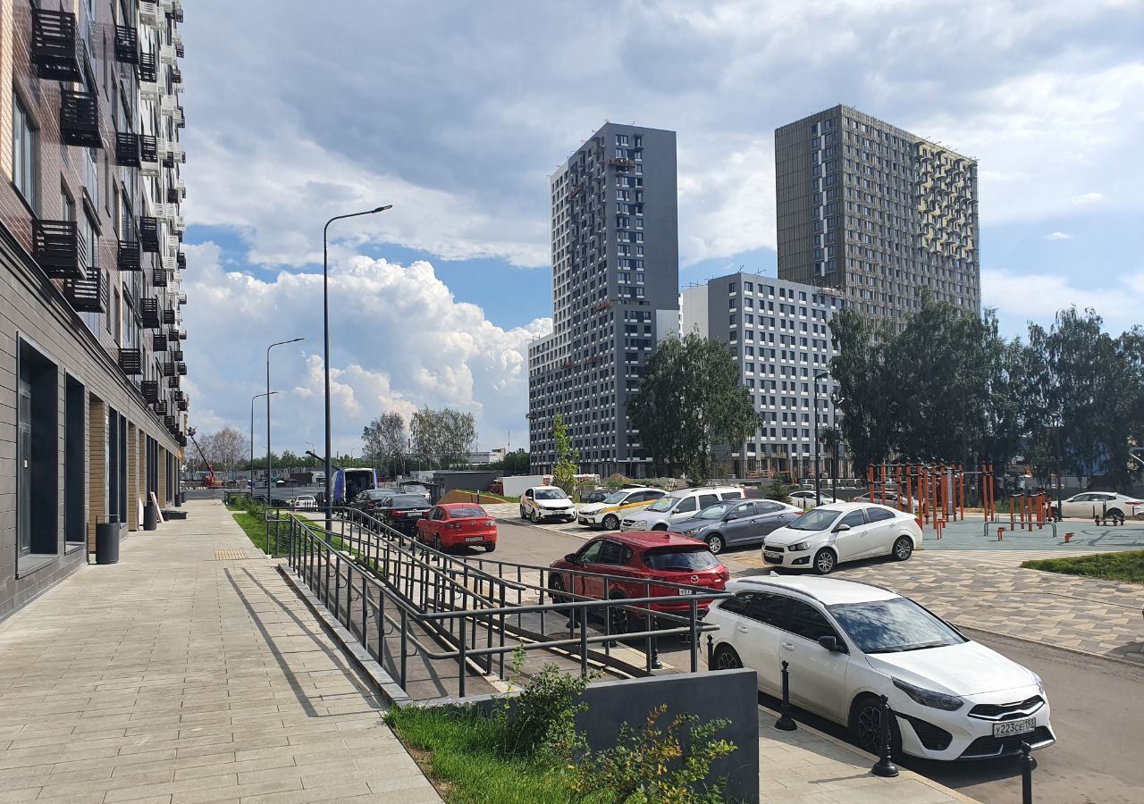 квартира г Москва метро Некрасовка ул Рождественская 4 Московская область, Люберцы фото 18