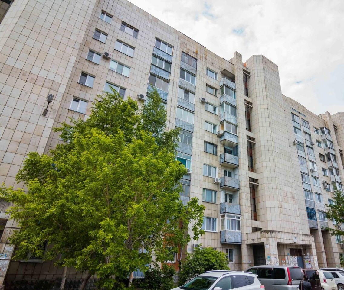 квартира г Комсомольск-на-Амуре ул Дзержинского 29к корп.2 38 фото 13