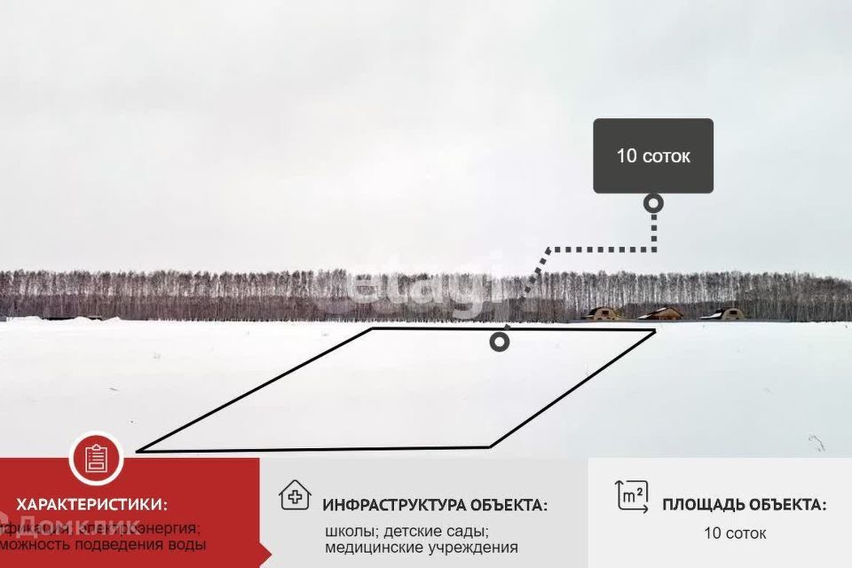 земля р-н Омский с Усть-Заостровка ул Заозерная фото 2