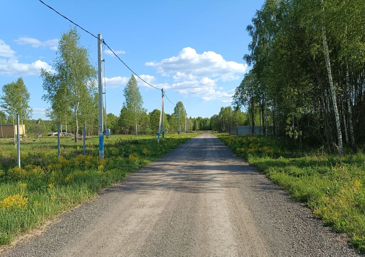 земля городской округ Чехов пос. Солнечный круг, Центральная ул фото 1