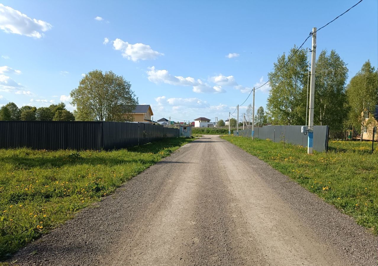 земля городской округ Чехов пос. Солнечный круг, Центральная ул фото 3