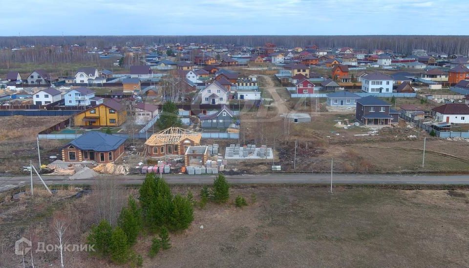 земля р-н Тюменский д Ушакова Центральный бульвар фото 2