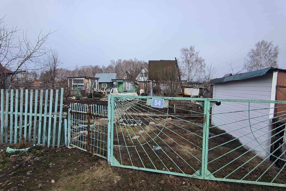 земля городской округ Омск, территория СОСН Шинник-3, 1-я аллея, 54 фото 3