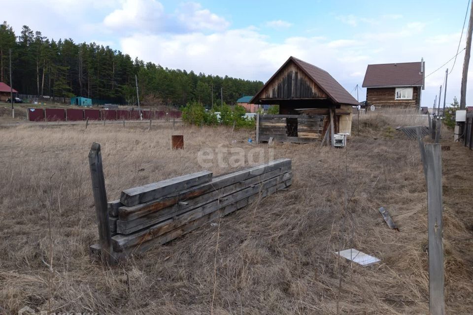 земля р-н Березовский тер ДНТ Есаульский бор ул Лесная фото 3