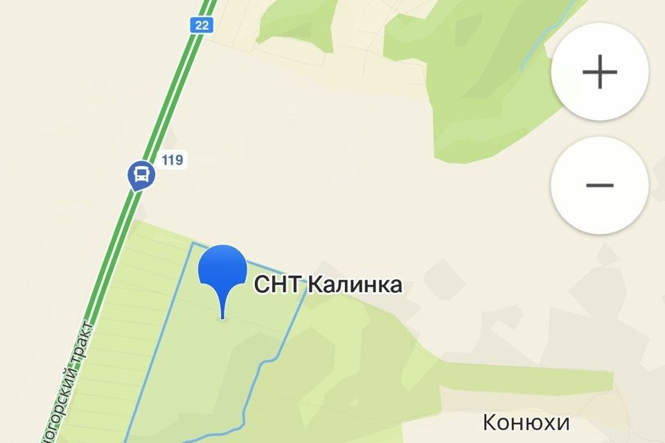 земля городской округ Барнаул, СНТ Калинка фото 2