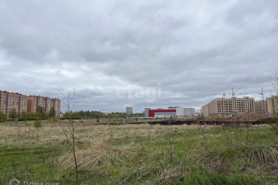 земля г Йошкар-Ола городской округ Йошкар-Ола, микрорайон Мышино фото 2