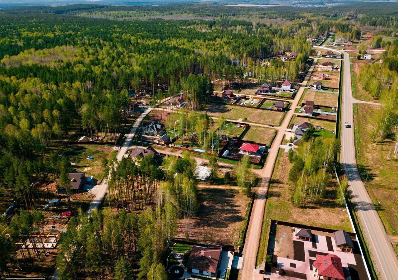 земля р-н Сысертский г Сысерть коттеджный пос. Заповедник, квартал Аист, 25 фото 1