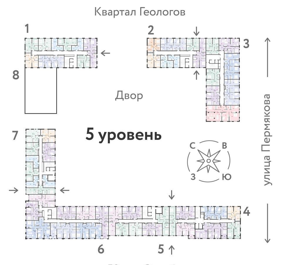 квартира г Тюмень р-н Ленинский фото 3