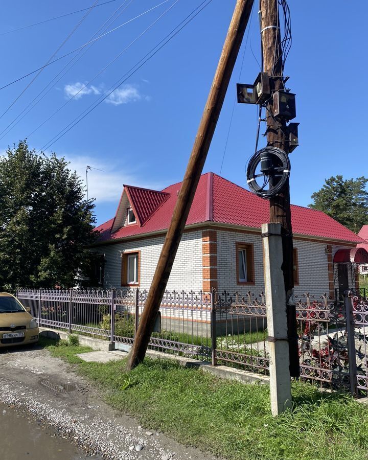 дом р-н Бийский с Лесное ул Сосновая 16 Бийск фото 2