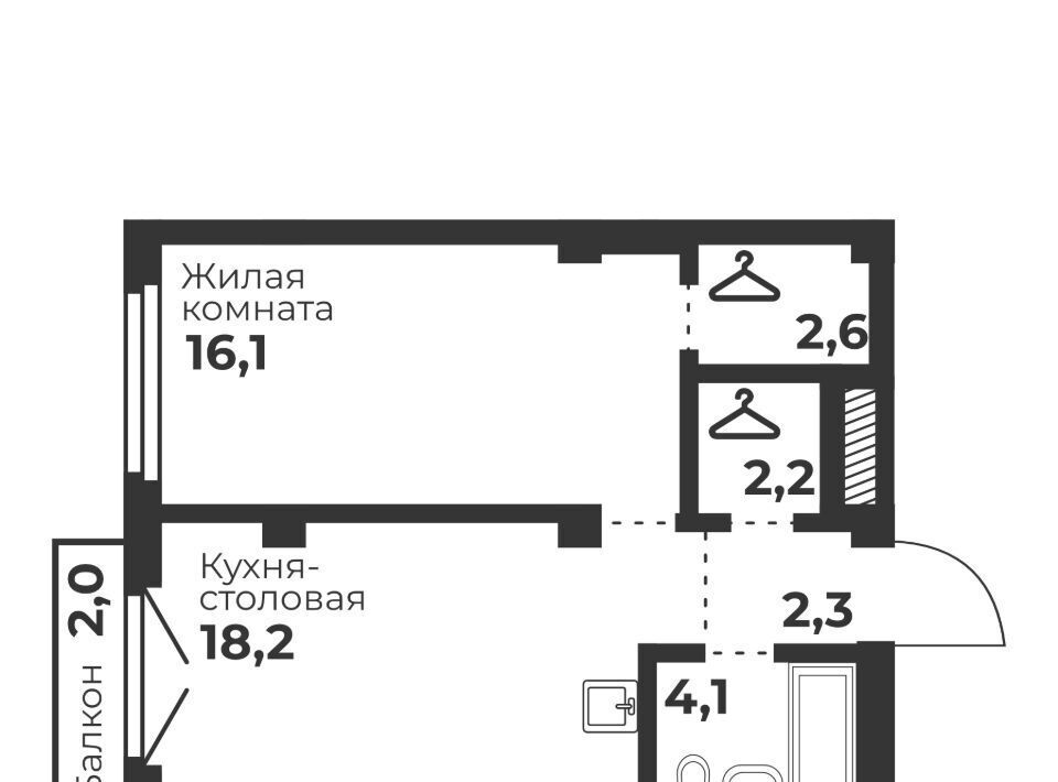 квартира г Челябинск п Бабушкина р-н Калининский фото 1