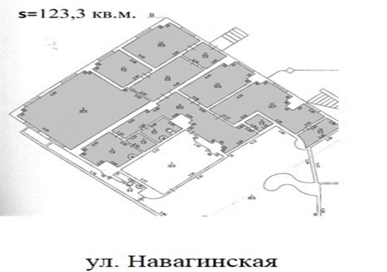 торговое помещение г Сочи р-н Центральный ул Навагинская 16 фото 3