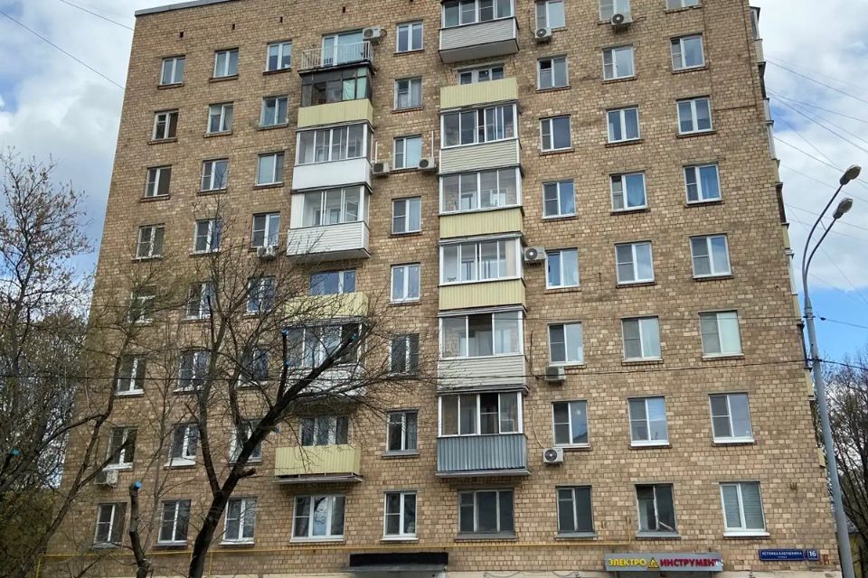 квартира г Москва ул Лётчика Бабушкина 16к/1 Северо-Восточный административный округ фото 1