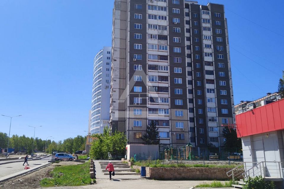 квартира г Челябинск пр-кт Комсомольский 120 городской округ Челябинск фото 1