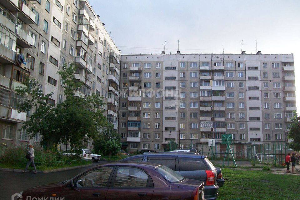 квартира г Новосибирск ш Гусинобродское 11 городской округ Новосибирск фото 2