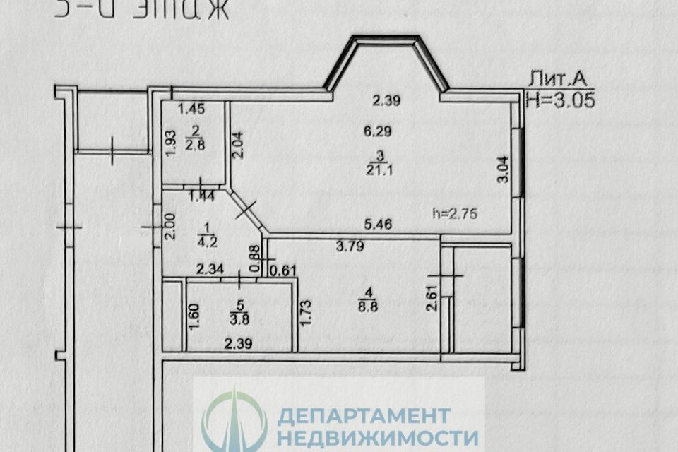 квартира г Краснодар ул им. Симиренко 43 муниципальное образование Краснодар фото 2