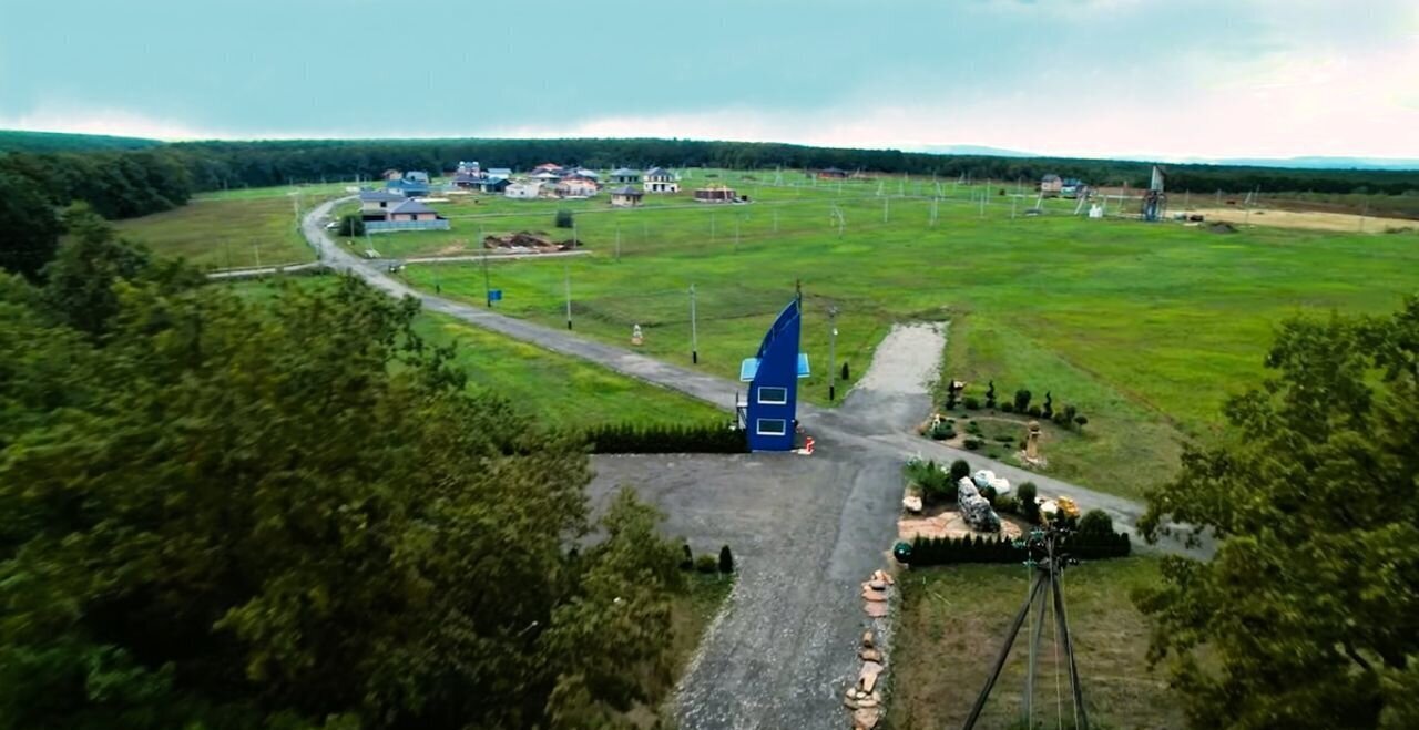 земля г Горячий Ключ п Первомайский ст-ца Саратовская мкр-н Южный фото 1