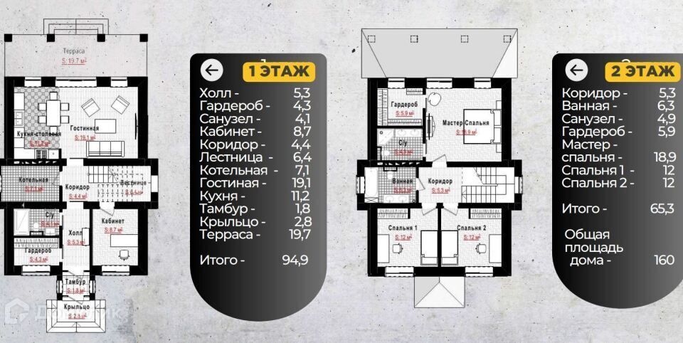 дом г Москва Новомосковский административный округ, коттеджный посёлок Акиньшино-5 фото 2