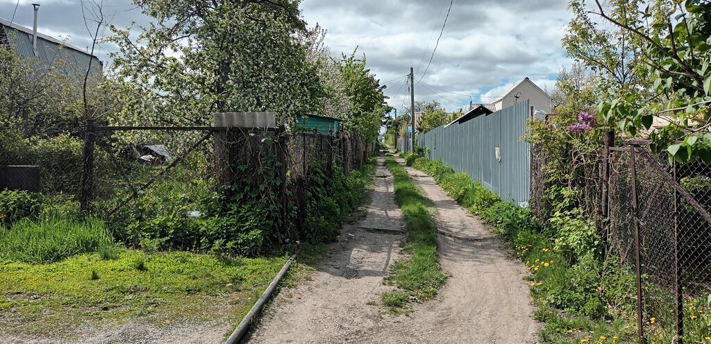 земля г Челябинск 17-я дорога, садовое товарищество Тракторосад-1 фото 2