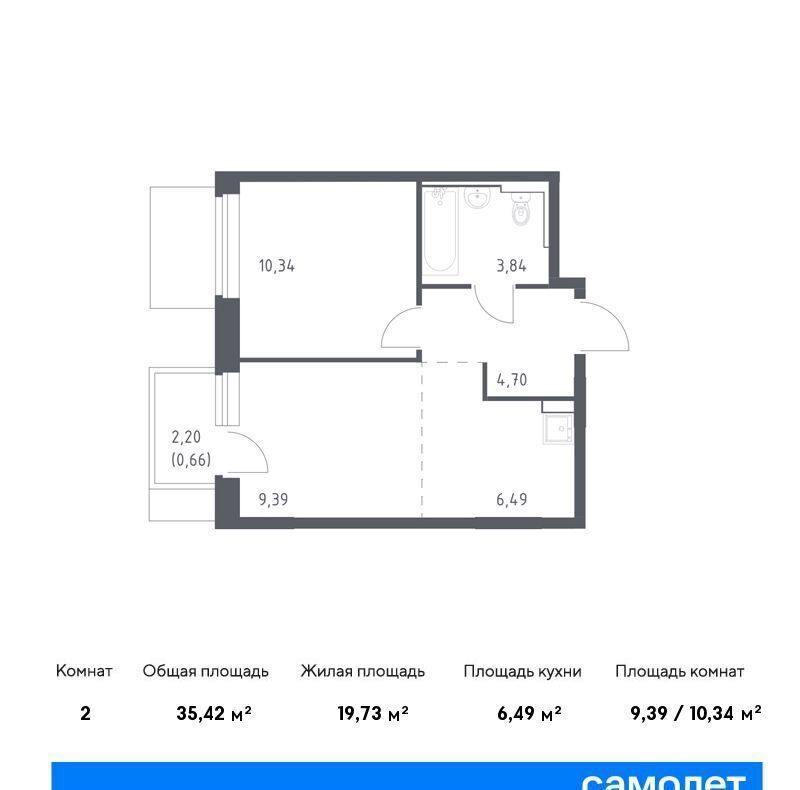 квартира г Одинцово фото 1