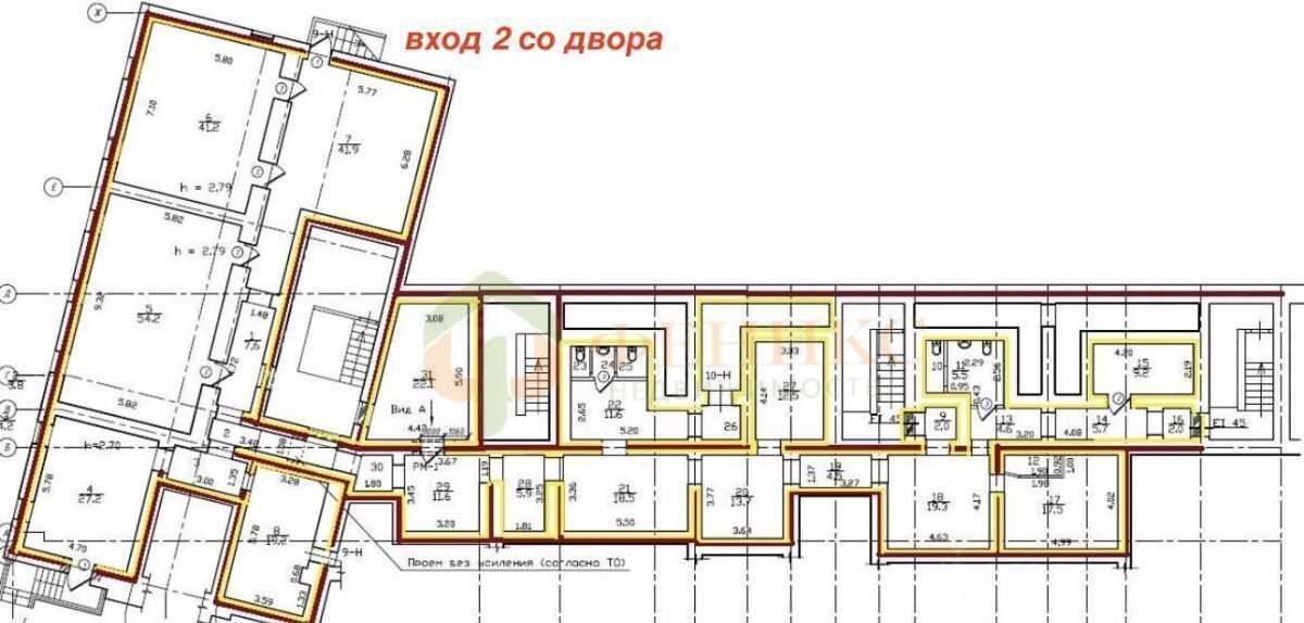 свободного назначения г Санкт-Петербург метро Новочеркасская пр-кт Среднеохтинский 2в/17 фото 3