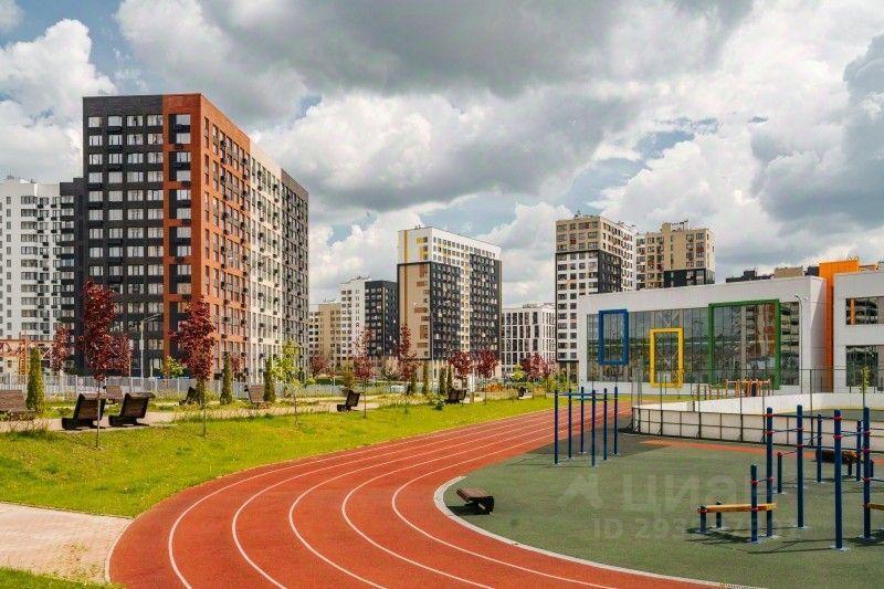 квартира г Москва п Сосенское метро Коммунарка проезд Проектируемый 210-й Новомосковский административный округ, Московская область фото 2