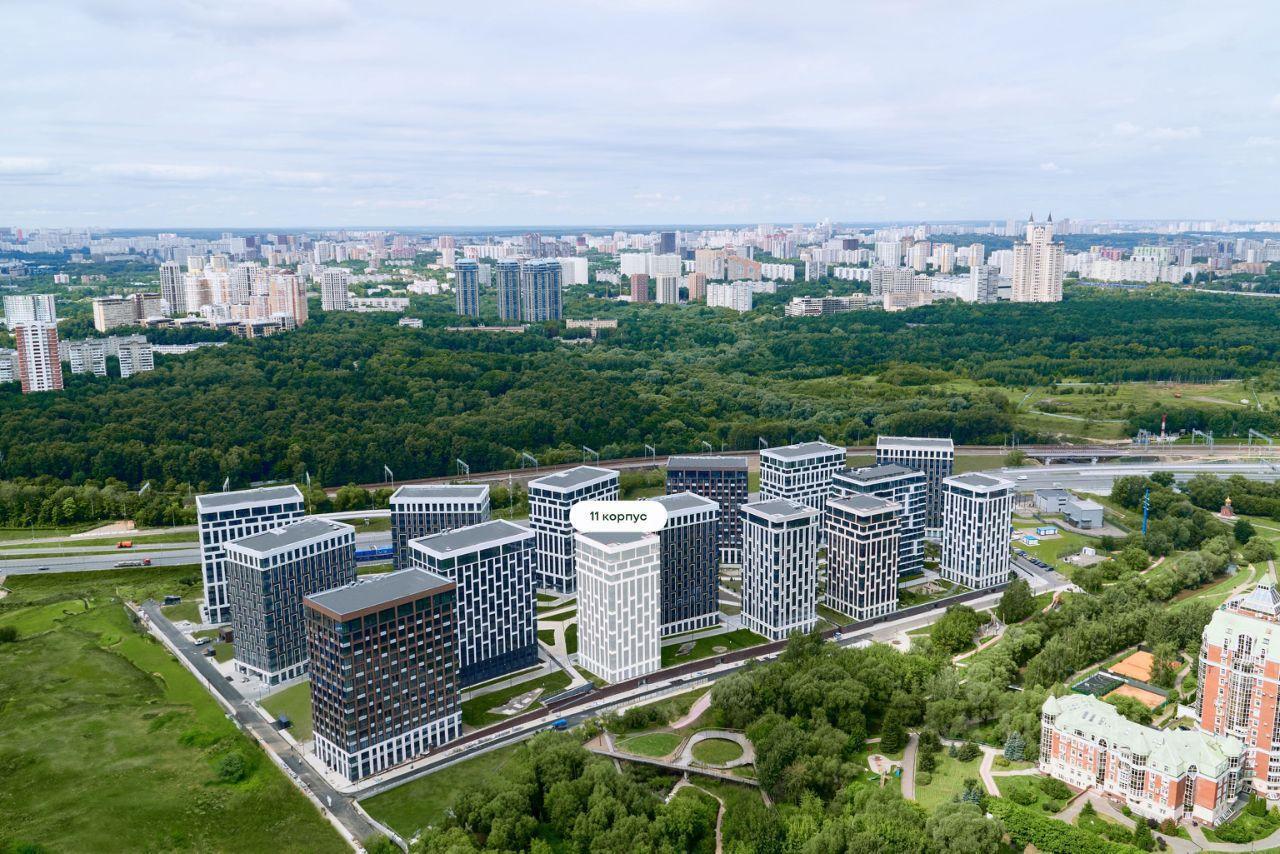 квартира г Москва метро Раменки ЗАО пр-кт Генерала Дорохова ЖК West Garden к 11, Московская область фото 2