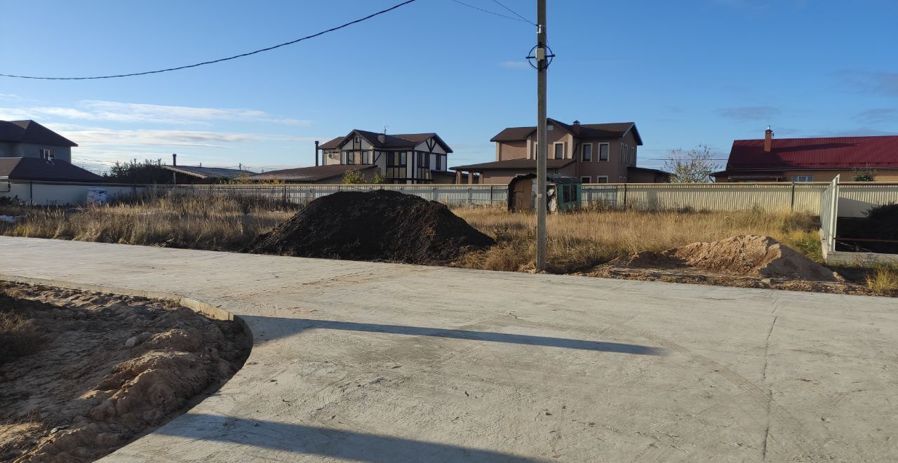 земля г Ульяновск р-н Заволжский коттеджный пос. Дружба-2 фото 2