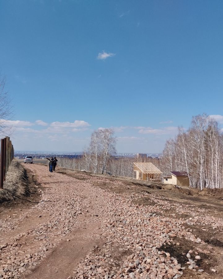 земля р-н Березовский д Кузнецово ул Лесная сельсовет, Красноярск, Зыковский фото 3