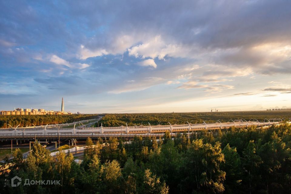 квартира г Санкт-Петербург ул Планерная 63к/1 Приморский район фото 7