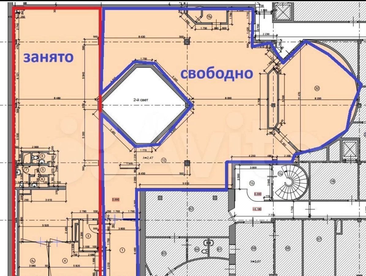 торговое помещение г Зеленоград проезд Савёлкинский 6 фото 2