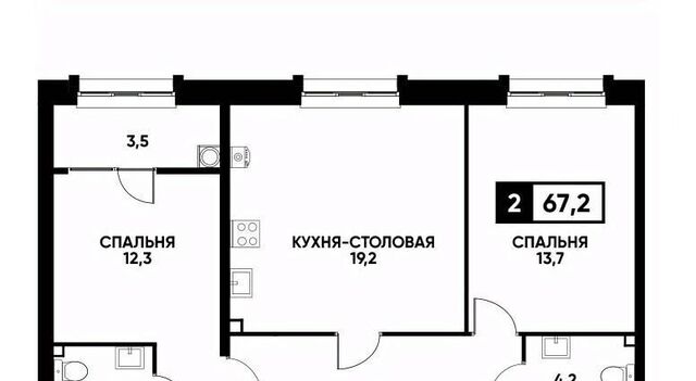 р-н Промышленный ул Андрея Голуба 14к/1 фото