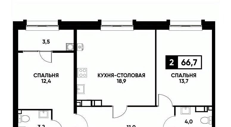 квартира г Ставрополь р-н Промышленный ул Андрея Голуба 14к/1 фото 1