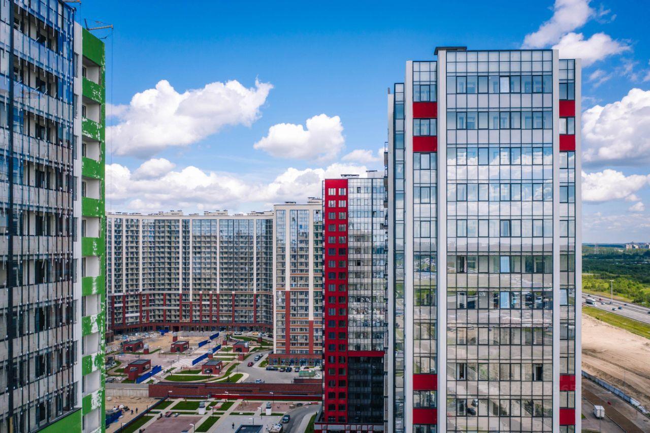 квартира г Кудрово Южное Кудрово пр-кт Строителей 16 ЖК «Геометрия» Заневское городское поселение фото 10