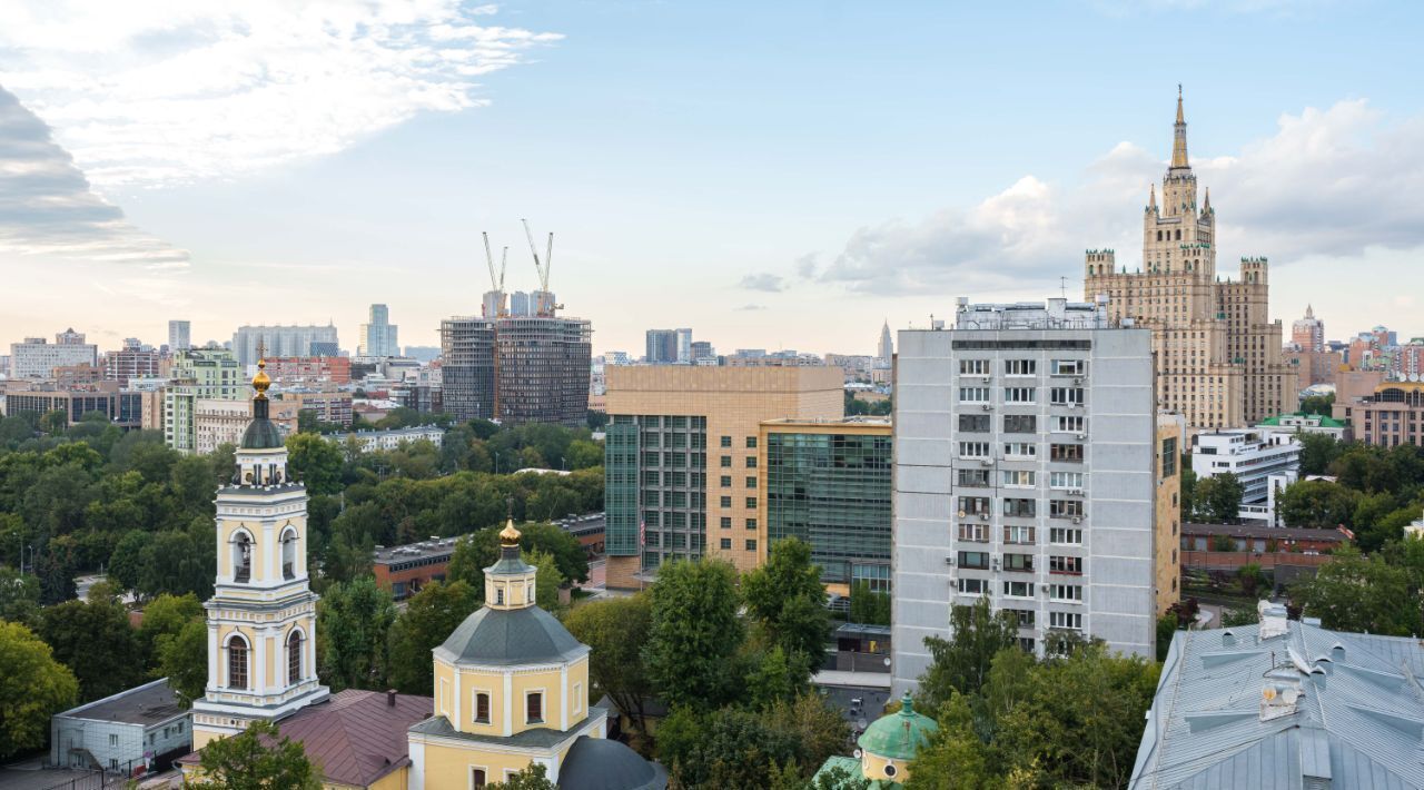 квартира г Москва метро Смоленская ул Новый Арбат фото 3