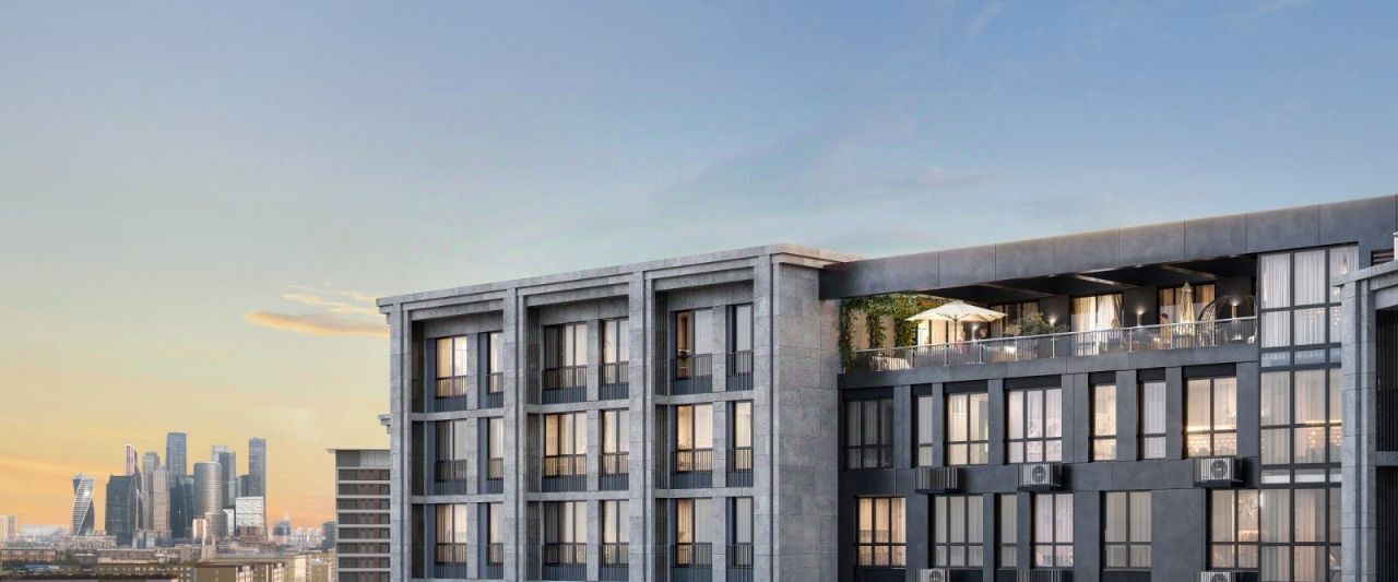 квартира г Москва метро Зорге ул Зорге 25с/2 фото 3