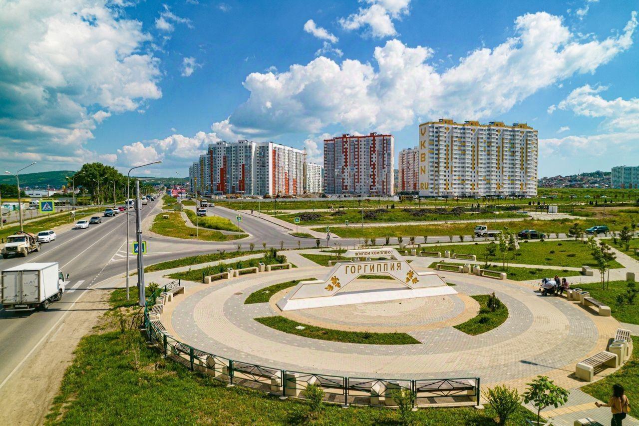 квартира р-н Анапский г Анапа ул Адмирала Пустошкина 22 ЖК Горгиппия с 2 фото 21