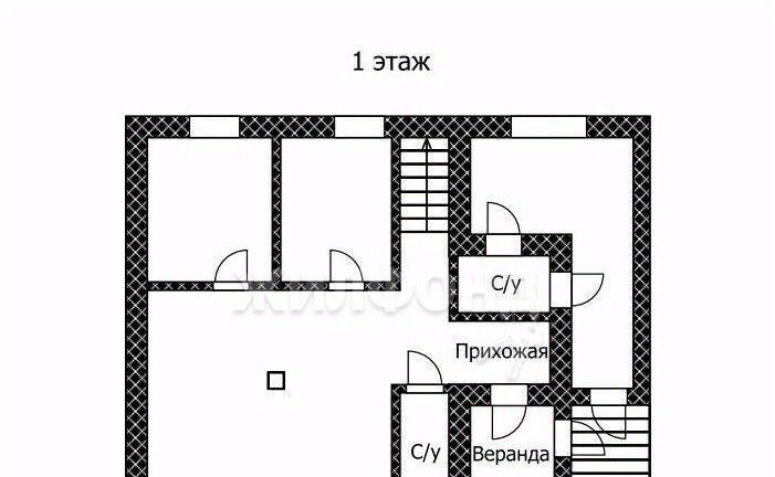 дом г Барнаул р-н Индустриальный Авиатор ул Рябиновая фото 3