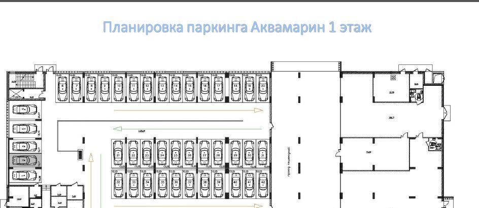 гараж г Казань метро Горки ЖК «Аквамарин» фото 3