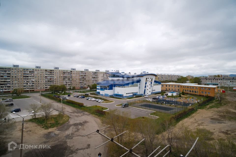 квартира г Комсомольск-на-Амуре ул Вокзальная 87к/3 городской округ Комсомольск-на-Амуре фото 3